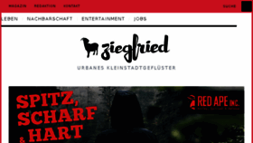 What Laendlemagazin.com website looked like in 2018 (6 years ago)
