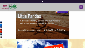 What Littlepandaselc.com website looked like in 2018 (5 years ago)