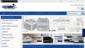 What Letterfolders-office-equipment.com website looked like in 2018 (5 years ago)