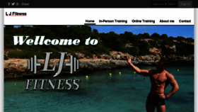 What Ljfitness777.trainerize.com website looked like in 2018 (5 years ago)