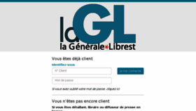 What Lageneraledulivre.com website looked like in 2018 (5 years ago)