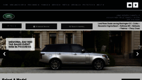 What Landroverchantilly.com website looked like in 2018 (5 years ago)