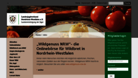 What Ljv-nrw.de website looked like in 2018 (6 years ago)