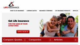What Lifeassurance.org.za website looked like in 2018 (5 years ago)
