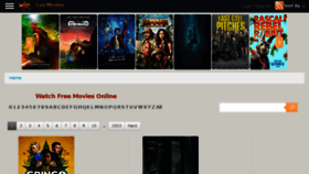 What Losmovies.com website looked like in 2018 (5 years ago)