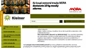 What Levnesporaky.cz website looked like in 2018 (7 years ago)