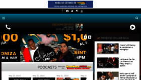 What Lamega.com website looked like in 2018 (5 years ago)