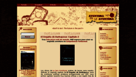 What La-aventura.net website looked like in 2018 (5 years ago)