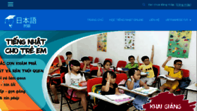 What Luyenthitiengnhat.edu.vn website looked like in 2018 (5 years ago)