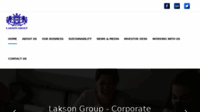 What Lakson.com.pk website looked like in 2018 (5 years ago)