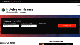 What Lanuevacuba.com website looked like in 2018 (5 years ago)