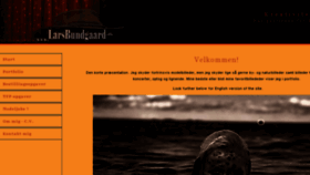 What Larsbundgaard.dk website looked like in 2018 (5 years ago)