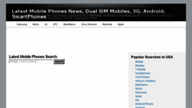 What Latest-mobile-phones-news.blogspot.com website looked like in 2018 (5 years ago)