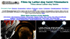 What Ldsfilm.com website looked like in 2018 (5 years ago)