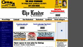 What Leadernewspapers.net website looked like in 2018 (5 years ago)