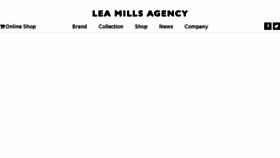 What Lea-mills.co.jp website looked like in 2018 (5 years ago)