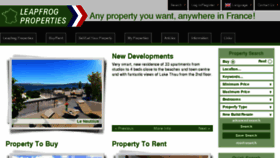 What Leapfrog-properties.com website looked like in 2018 (5 years ago)