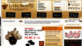 What Lechtimarche.fr website looked like in 2018 (7 years ago)