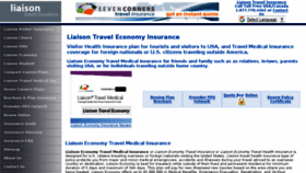 What Liaisoninternationalinsurance.net website looked like in 2018 (5 years ago)