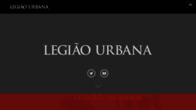 What Legiaourbana.com.br website looked like in 2018 (5 years ago)