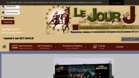 What Lejourj-trot.com website looked like in 2018 (5 years ago)
