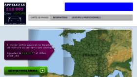 What Location-voiture-vehicule.com website looked like in 2018 (7 years ago)