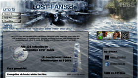 What Lost-fans.de website looked like in 2018 (5 years ago)