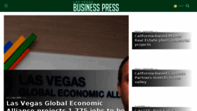 What Lvbusinesspress.com website looked like in 2018 (5 years ago)