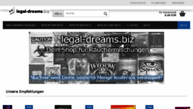 What Legal-dreams.biz website looked like in 2018 (5 years ago)
