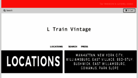 What Ltrainvintage.com website looked like in 2018 (6 years ago)