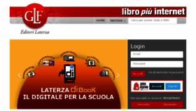 What Laterzalibropiuinternet.it website looked like in 2018 (7 years ago)