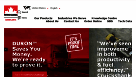 What Lubricants.petro-canada.com website looked like in 2018 (5 years ago)