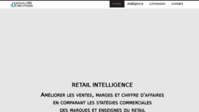 What Leboncotedeschoses.fr website looked like in 2018 (5 years ago)