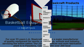 What Lasteelcraft.com website looked like in 2018 (5 years ago)
