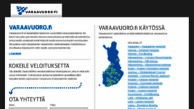 What Lahti.varaavuoro.fi website looked like in 2018 (5 years ago)