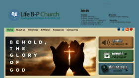 What Lifebpc.com website looked like in 2018 (5 years ago)