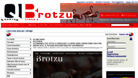 What Liceobrotzu.it website looked like in 2018 (5 years ago)