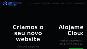 What Lusoepicentro.pt website looked like in 2018 (5 years ago)