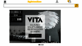 What Lightonline.es website looked like in 2018 (5 years ago)