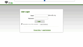 What Login.wwdb.org website looked like in 2018 (5 years ago)