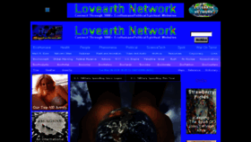What Lovearth.net website looked like in 2018 (5 years ago)