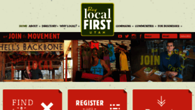 What Localfirst.org website looked like in 2018 (5 years ago)