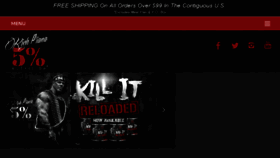 What Loveitkillit.com website looked like in 2018 (5 years ago)