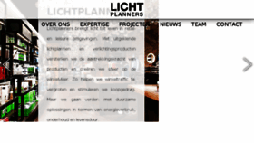 What Lichtplanners.nl website looked like in 2018 (5 years ago)