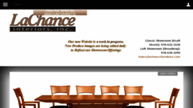 What Lachancefurniture.com website looked like in 2018 (5 years ago)