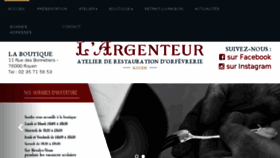 What Largenteur-rouen.com website looked like in 2018 (6 years ago)