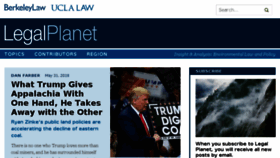 What Legal-planet.org website looked like in 2018 (5 years ago)