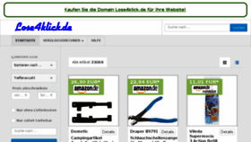 What Lose4klick.de website looked like in 2018 (5 years ago)