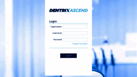 What Live3.dentrixascend.com website looked like in 2018 (5 years ago)
