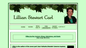 What Lillianstewartcarl.com website looked like in 2018 (5 years ago)